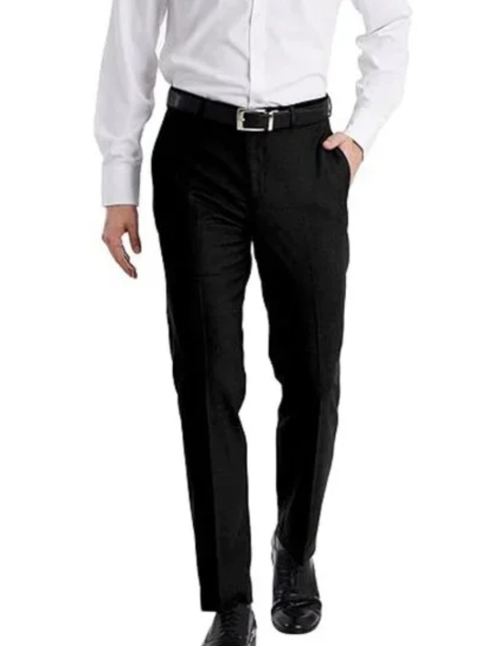 Calvin Klein Men's Slim Fit Suit Pants, Jerome, Black 38X30 NWT $190 MSRP